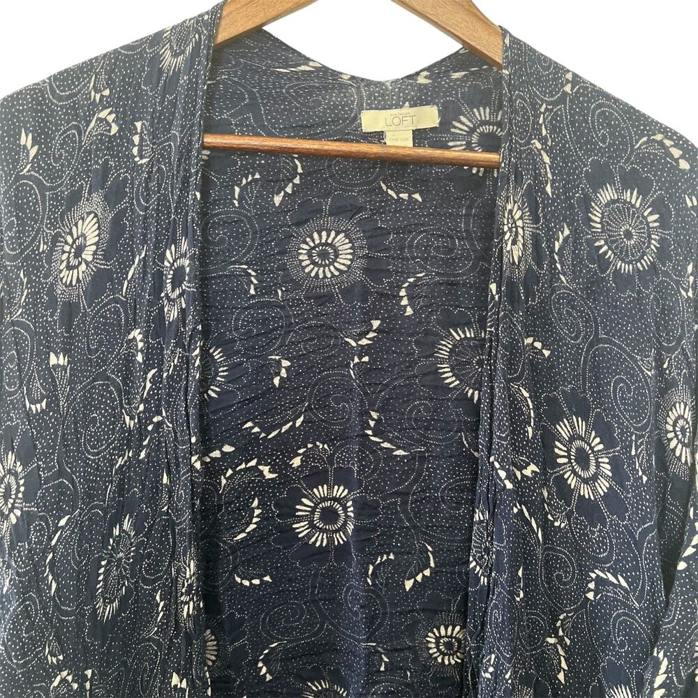Anne Taylor Womens Kimono/Cardigan/Scarf - One Size